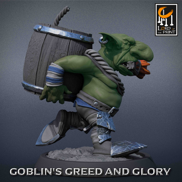Infanterie Goblin - Sapitori