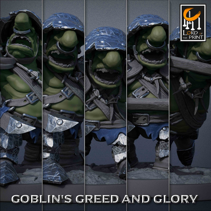 Infanterie Goblin - Războinici