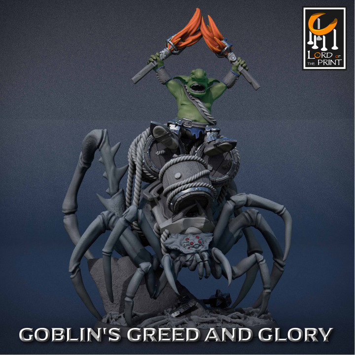 Goblin Cavalry - Spider Raiders