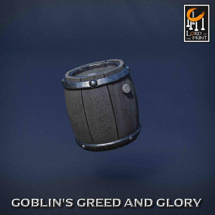 Goblin Props - Barrels