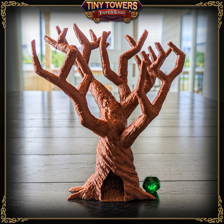 Arborele lumii - Turnul zarurilor