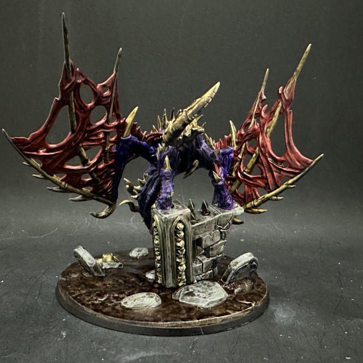 Morbithrax, the Grave Fire Dragon