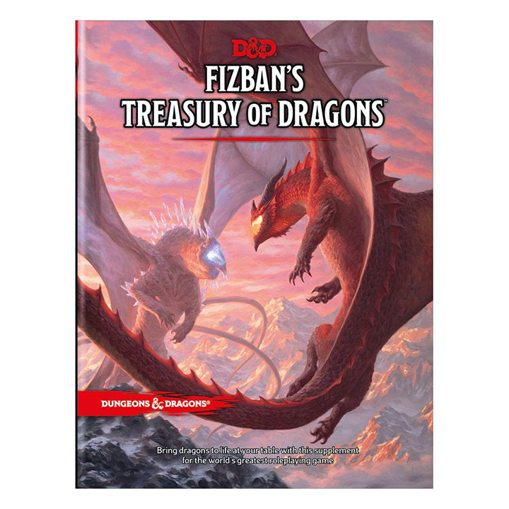 D&D, Trezoreria Dragonilor a lui Fizban
