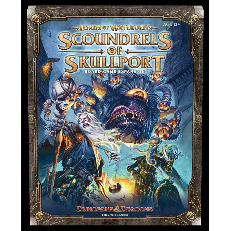 Expansiunea D&D, Lords of Waterdeep: Scoundrels of Skullport