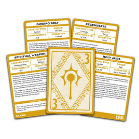 D&D, Spellbook Cards: Cleric