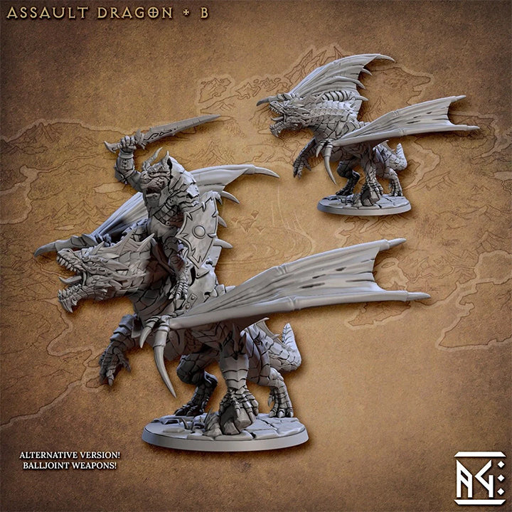 Lemrir Jarvarax, Dragonrider