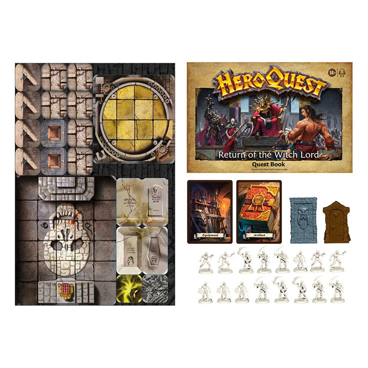 Hero Quest: Return of the Witch Lord, Quest Pack