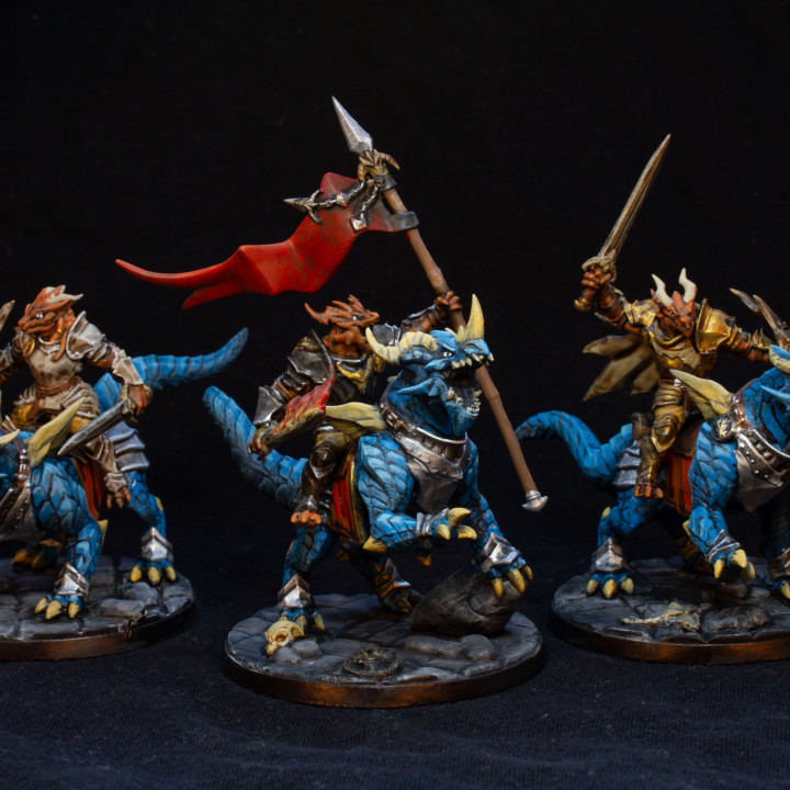 Dragonborn Mounted Knights Crew