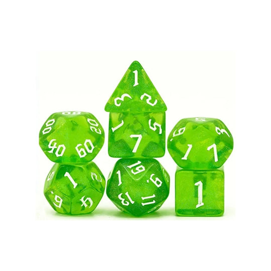 Set 7 Zaruri D&D ~ Emerald Splash
