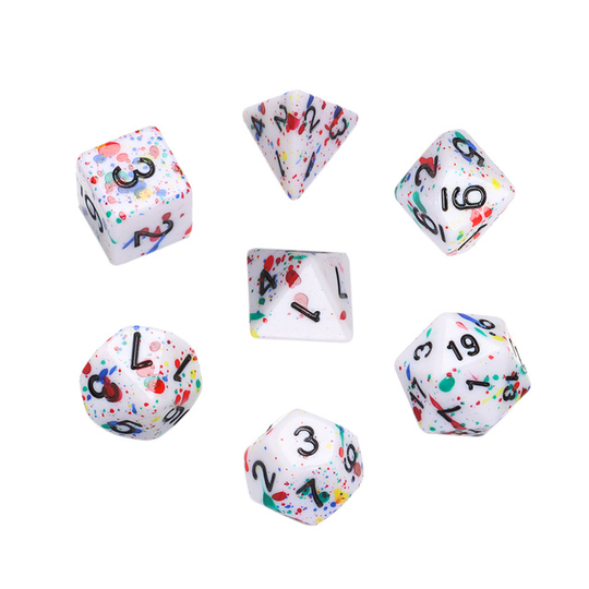 Set 7 Zaruri D&D ~ Speckled Twister