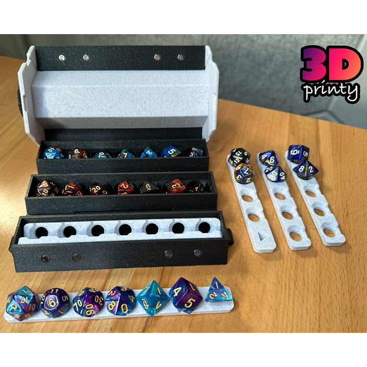 Rollup Travel Dice Box (Large)