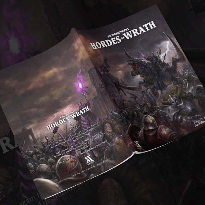 Bloodbringers: Hordes of Wrath, Aventura D&D