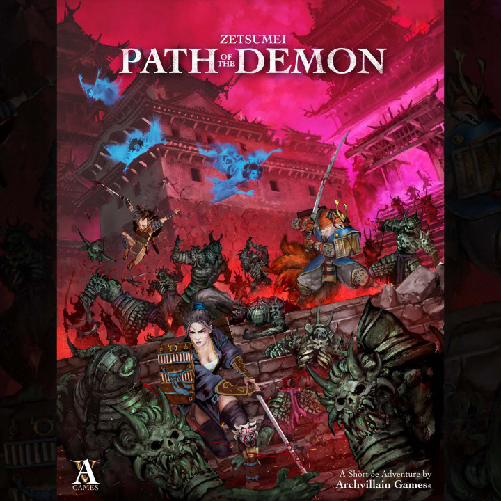 Zetsumei: Calea Demonului, Aventura D&D