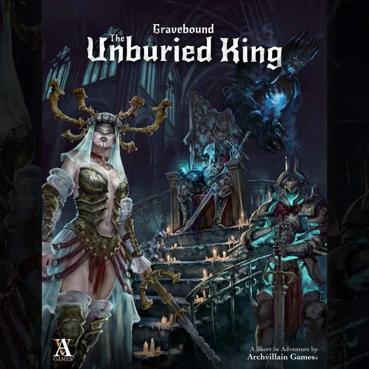 Gravebound: The Unburied King, Aventura D&D