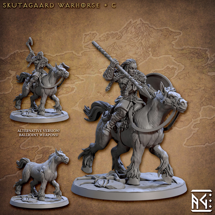 Motha Marsk - Warhorse Rider