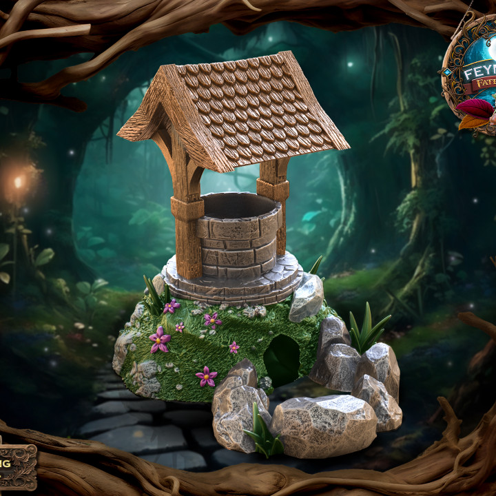 Magical Wishing Well, Dice Tower