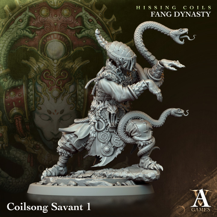 Coilsong Savant, Slithery Druid