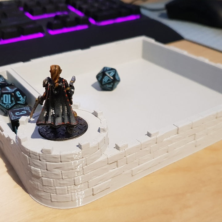 Bastion, Dice Tray & Dice Box