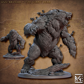 Uul-Bavgar the Giant Bear