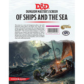 D&amp;D, Of Ships &amp; The Sea : DM Screen - EN