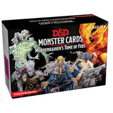 D&D, Monster Cards Mordenkainen's Tome Of Foes (109 CARDS)