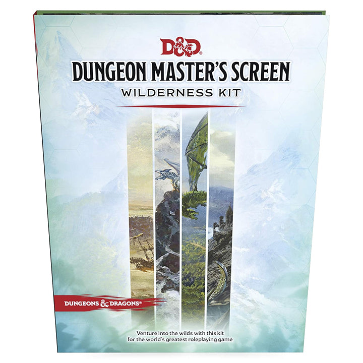 D&D, DM Screen: Wilderness Kit