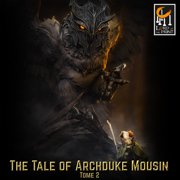 The Tale of Archduke Mousin: Tome 2, Entire Collection