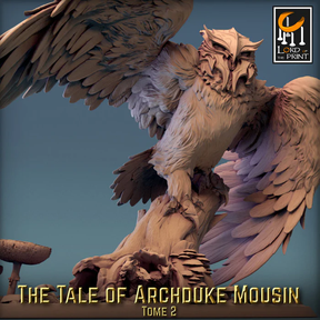 The Tale of Archduke Mousin: Tome 2, Entire Collection
