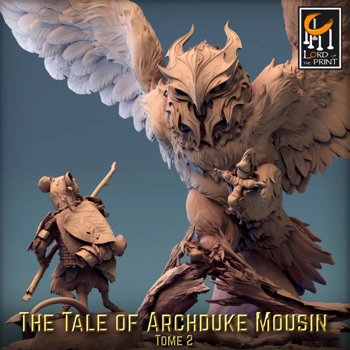 The Tale of Archduke Mousin: Tome 2, Entire Collection