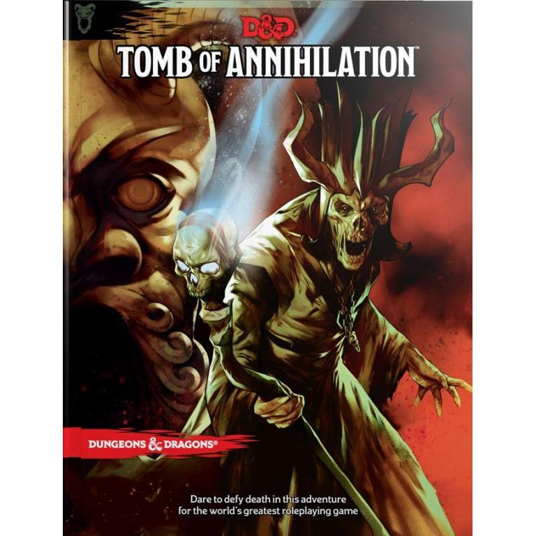 Dungeons & Dragons ~ Tomb of Annihilation