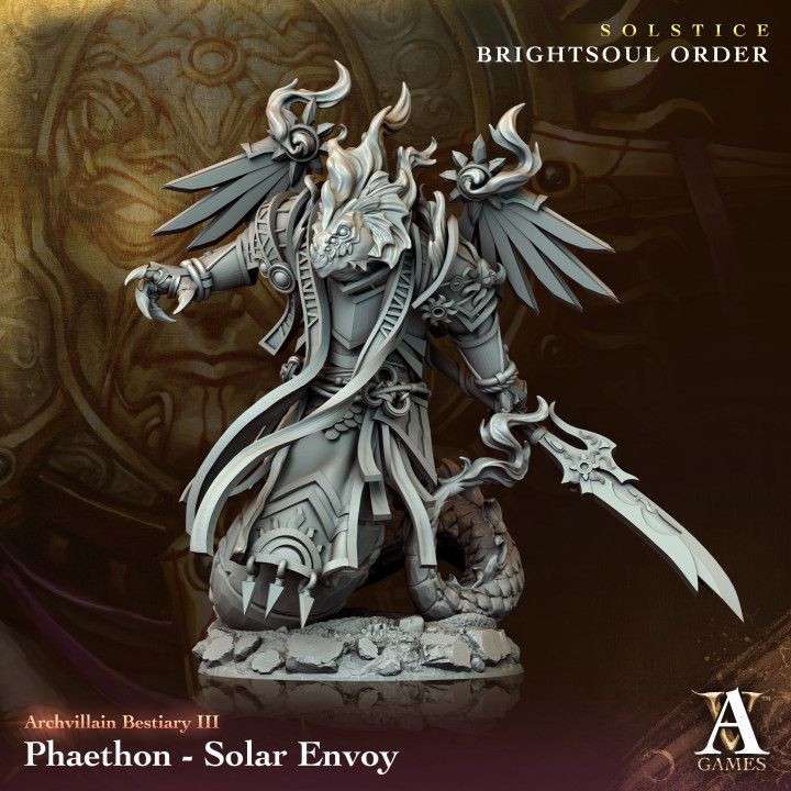 Phaethon, Trimisul Solar Dragonborn