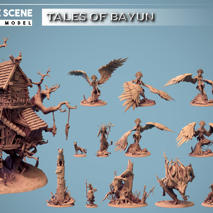 Tales of Bayun, Entire Collection Bundle
