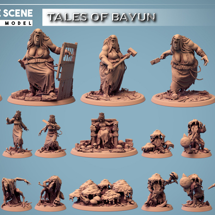 Tales of Bayun, pachet întreg de colecție