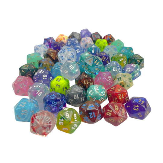 Zar D20 Random, Chessex