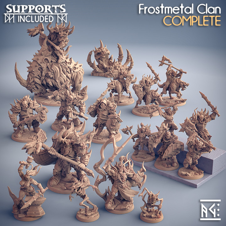 Frostmetal Clan, Entire Collection Bundle