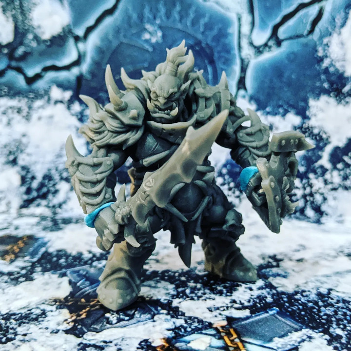 Frostmetal Ogres Pack