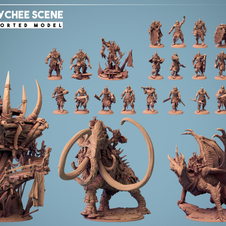 Northern Orcs, Entire Collection Bundle