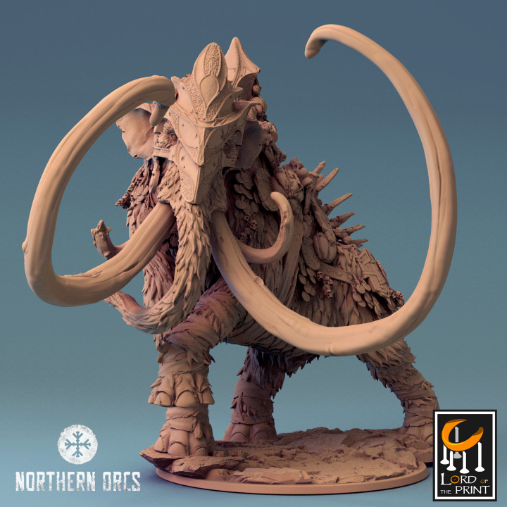 Mammoth, Frost Mantus, Northern Orcs