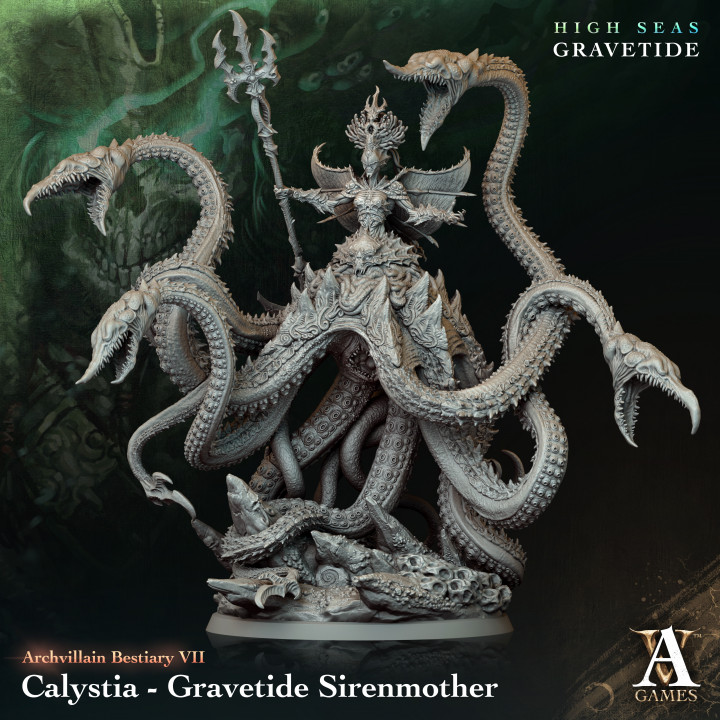 Calystia, Gravetide Sirenmother