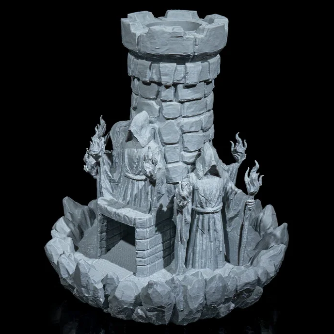 Mad Wizard, Dice Tower