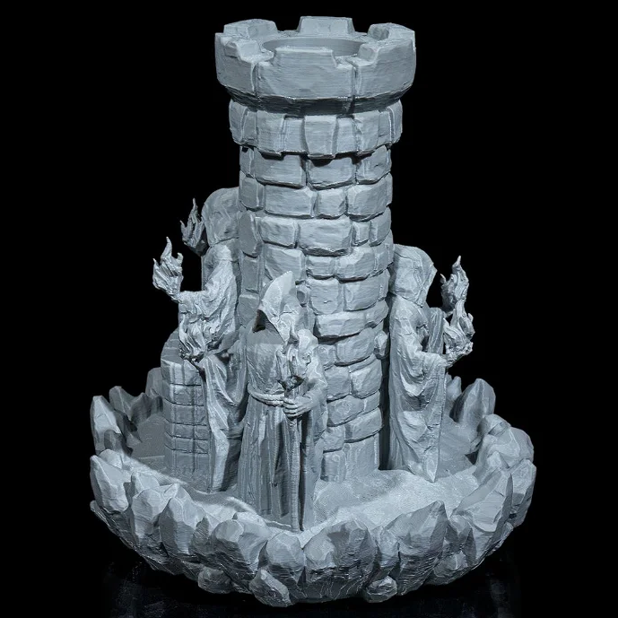 Mad Wizard, Dice Tower