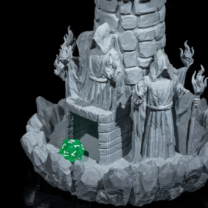Mad Wizard, Dice Tower