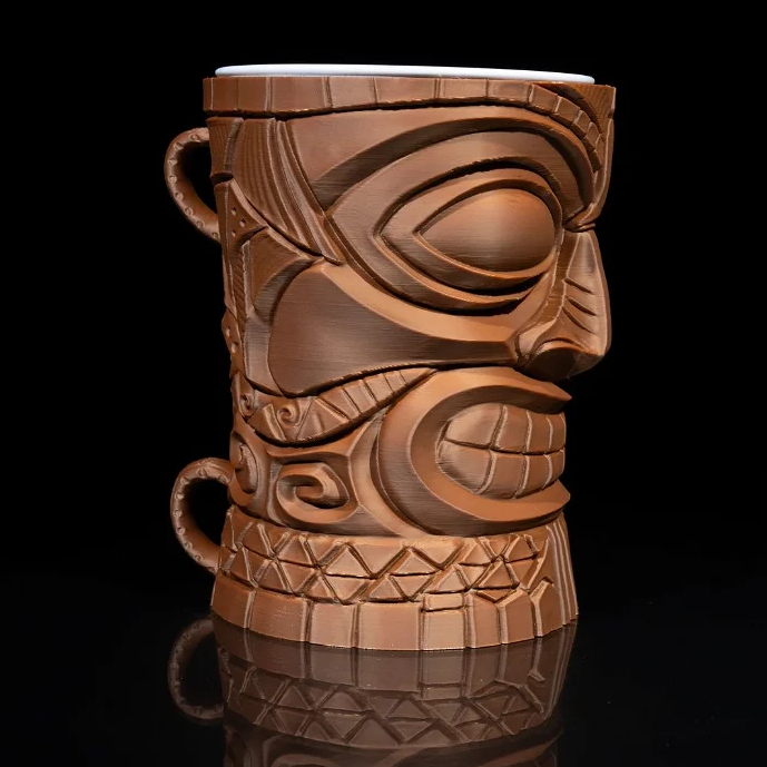 Tiki Totem, Cup Holder