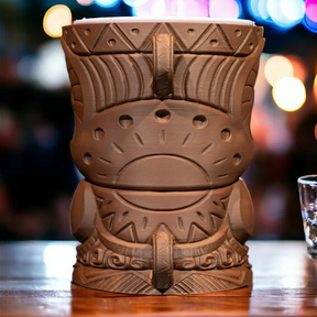 Tiki Totem, Cup Holder