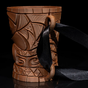 Tiki Totem, Cup Holder