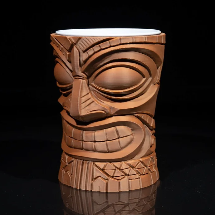 Tiki Totem, Cup Holder