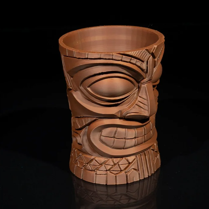 Tiki Totem, Cup Holder