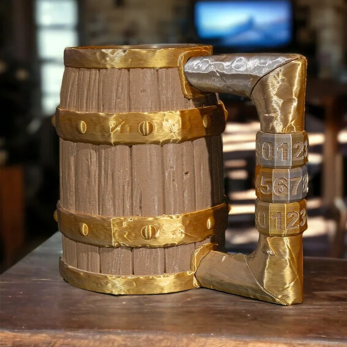 Keg o’ Beer, Can Holder