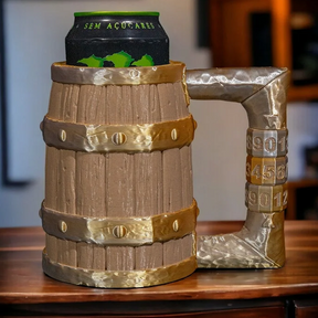 Keg o’ Beer, Can Holder