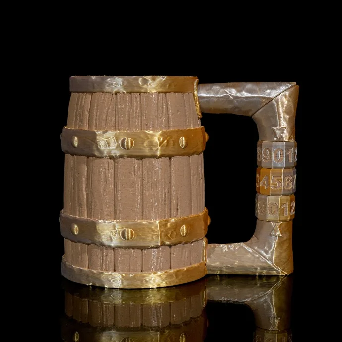 Keg o’ Beer, Can Holder